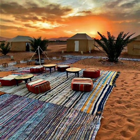 Krich Camp Hotel Merzouga Exterior photo