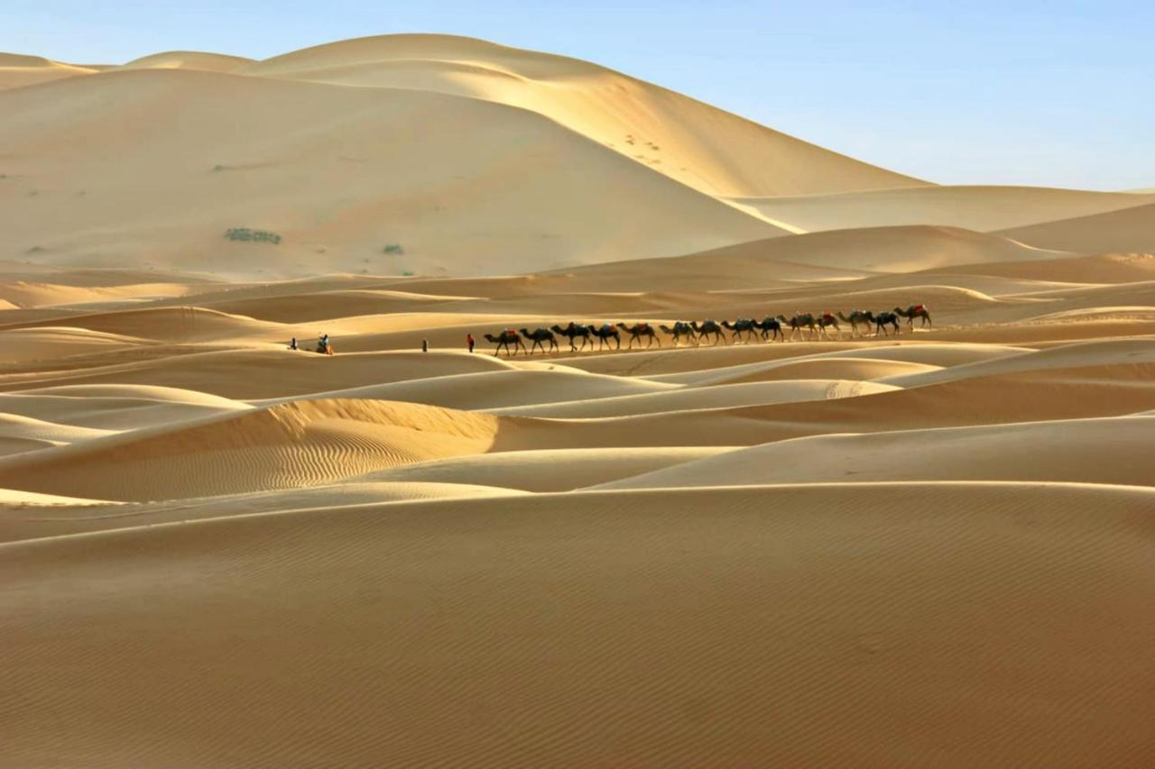 Krich Camp Hotel Merzouga Exterior photo