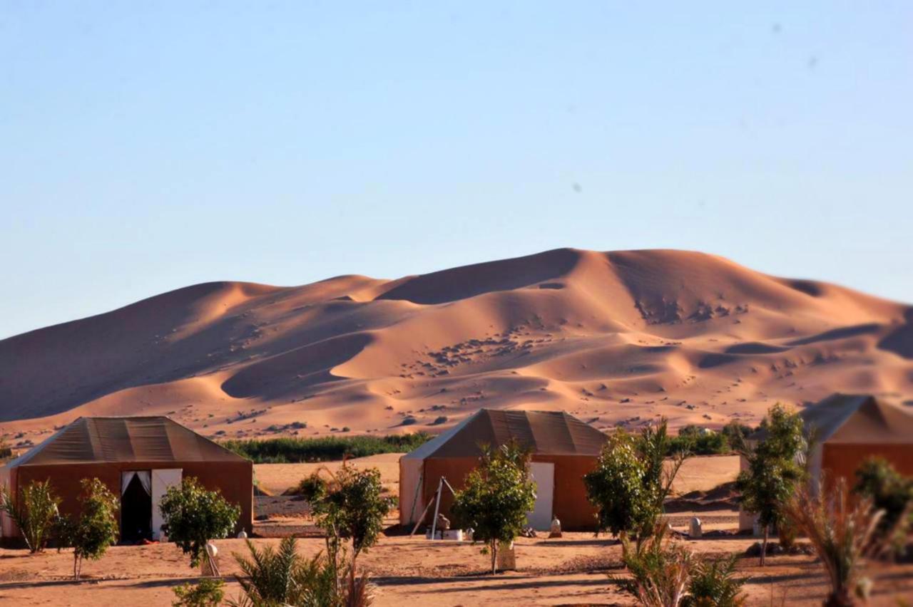 Krich Camp Hotel Merzouga Exterior photo