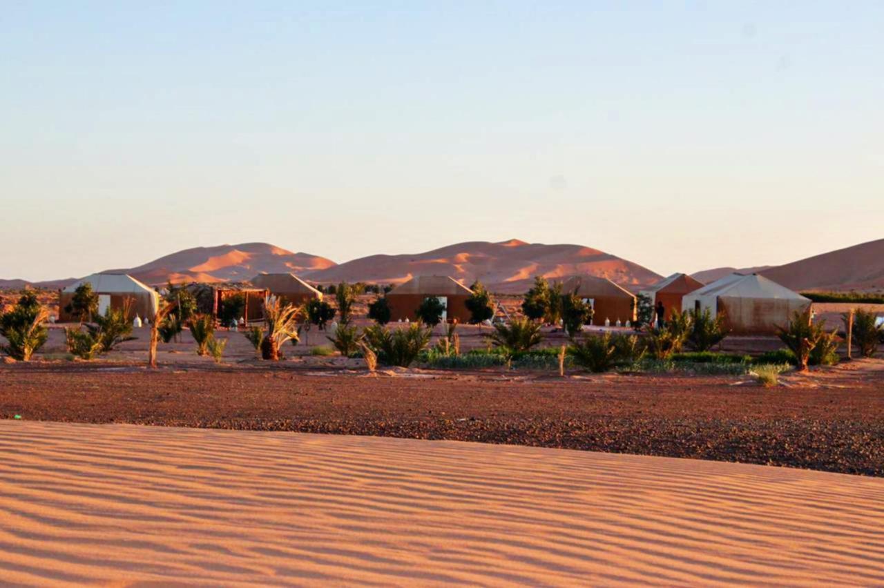 Krich Camp Hotel Merzouga Exterior photo