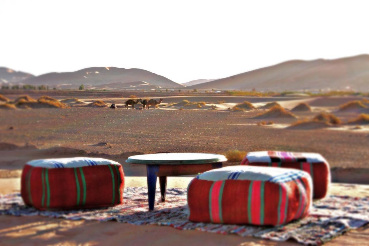 Krich Camp Hotel Merzouga Exterior photo