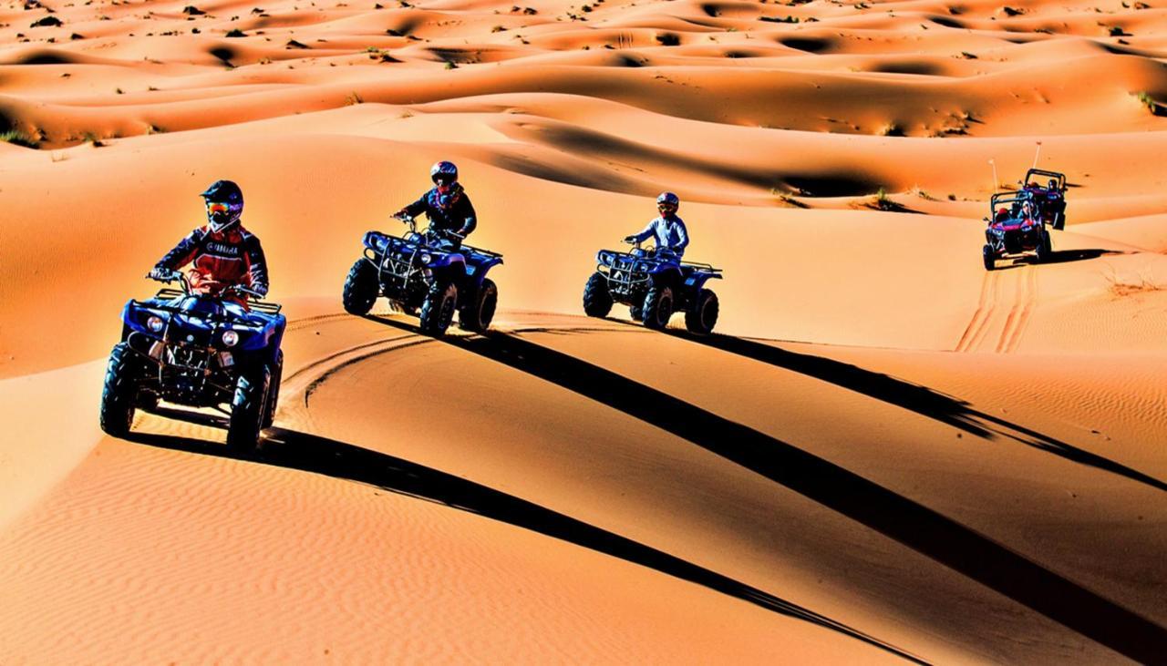 Krich Camp Hotel Merzouga Exterior photo